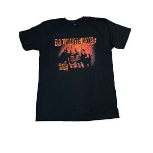 The White Noise The Final Chapter Band T-Shirt Mens Large Black Tultex Graphic